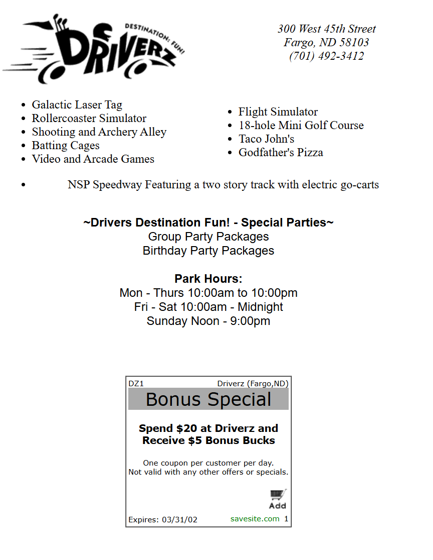 Driverz Description Screenshot